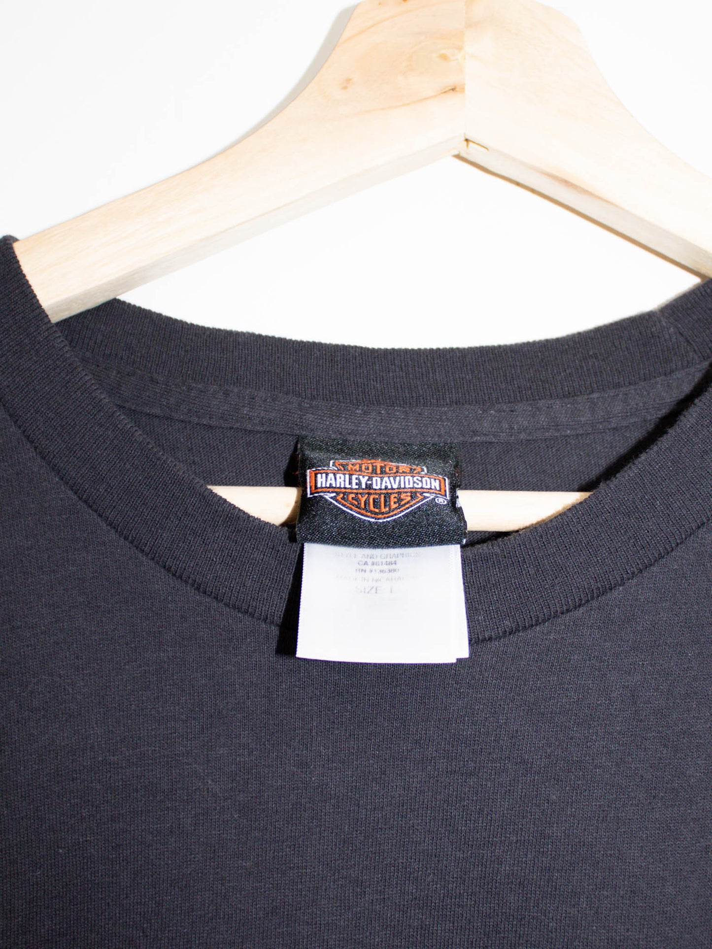 Vintage Harley Davidson T-shirt size: L