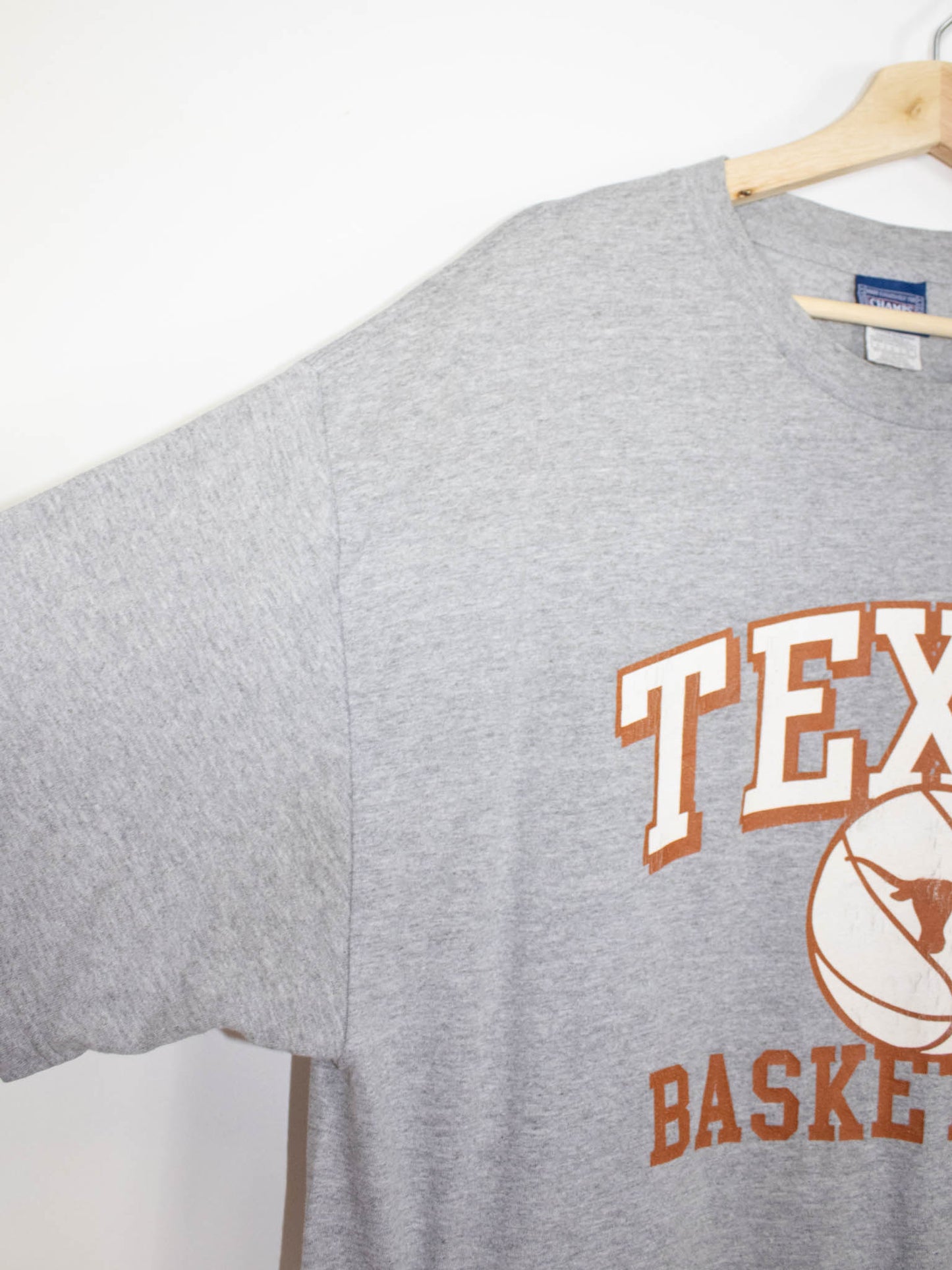 Vintage Texas Basketball T-shirt size: L