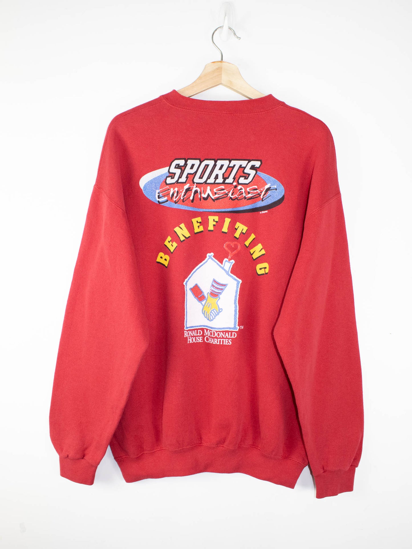 Vintage Disney sweatshirt size: L