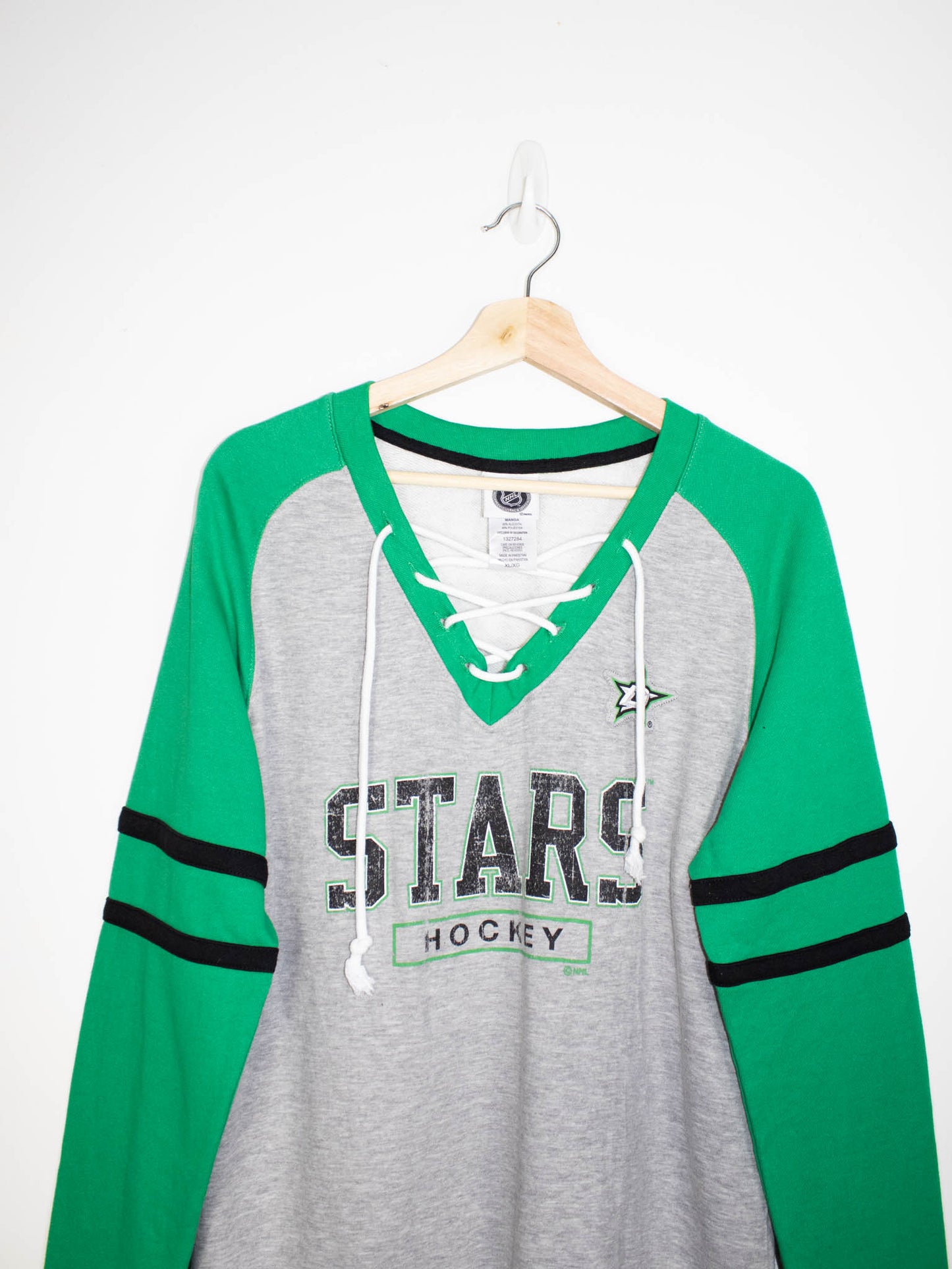 Vintage Stars Hockey Longsleeve shirt size: XL