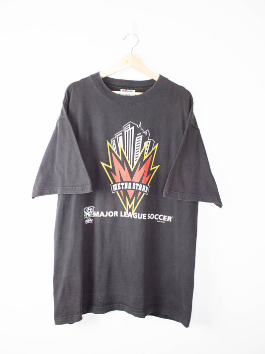 Vintage Metro State Major League soccer T-shirt size: L