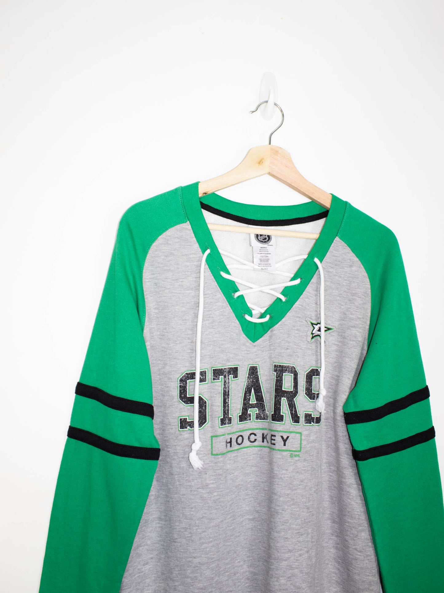 Vintage Stars Hockey Longsleeve shirt size: XL