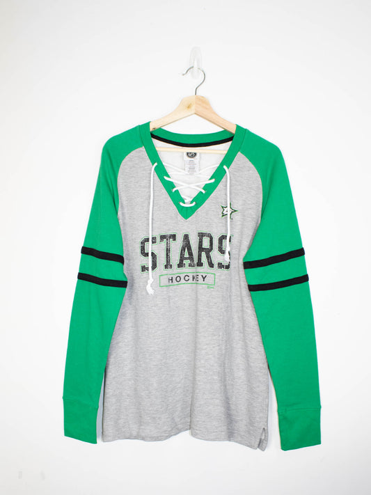 Vintage Stars Hockey Longsleeve shirt size: XL