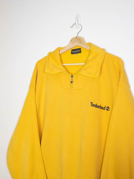 Vintage Timberland sweatshirt 1/4 Zip size: XXL