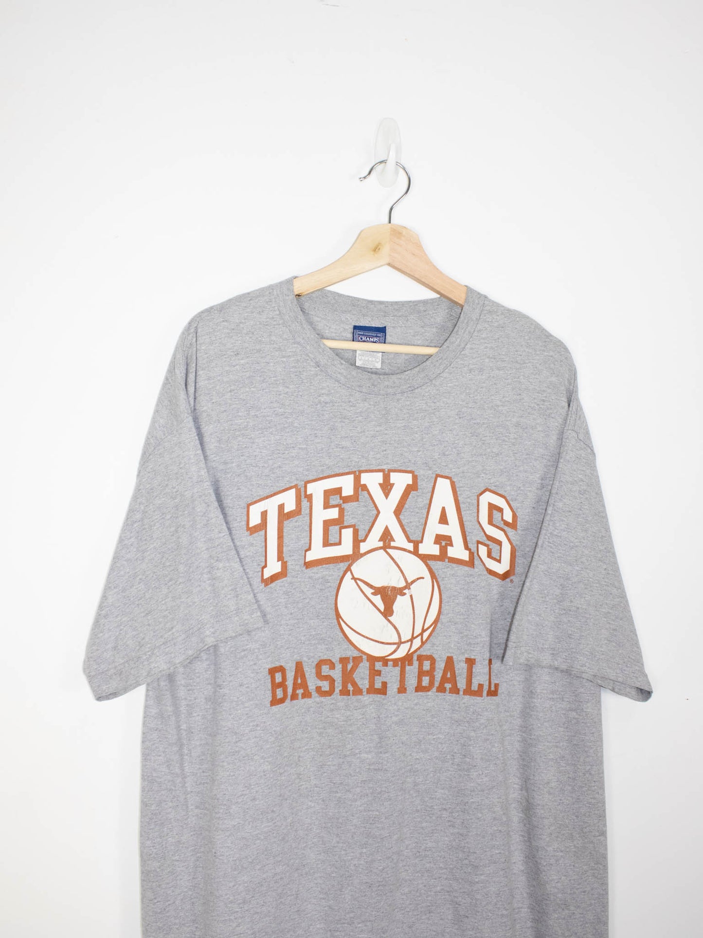 Vintage Texas Basketball T-shirt size: L