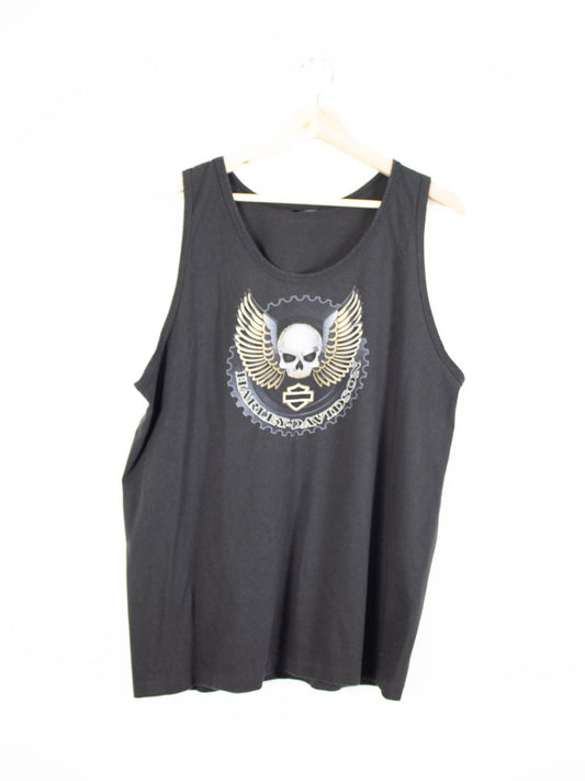 Vintage Harley Davidson Singlet size: L