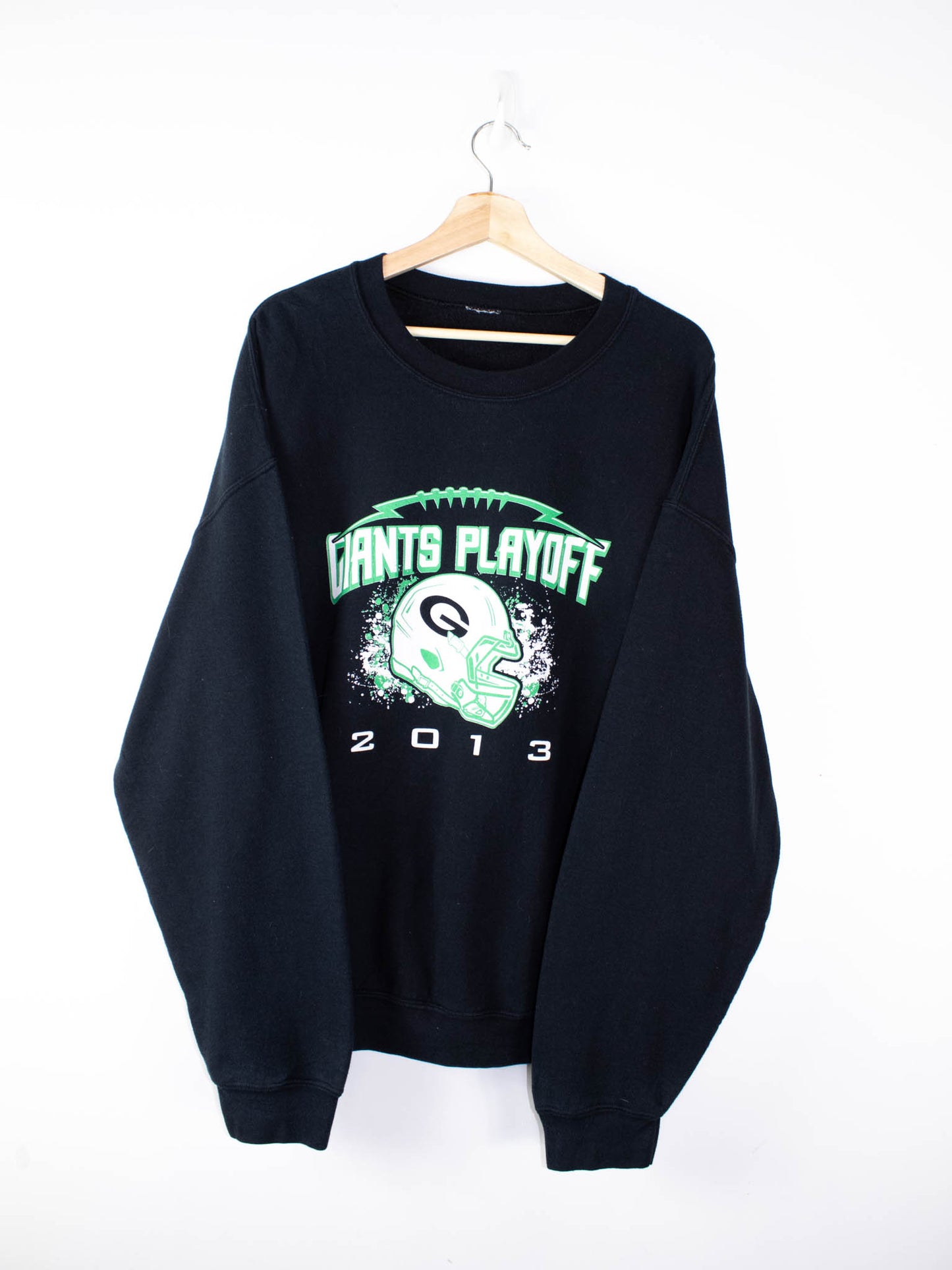 Vintage Giants Playoff sweatshirt size: XL