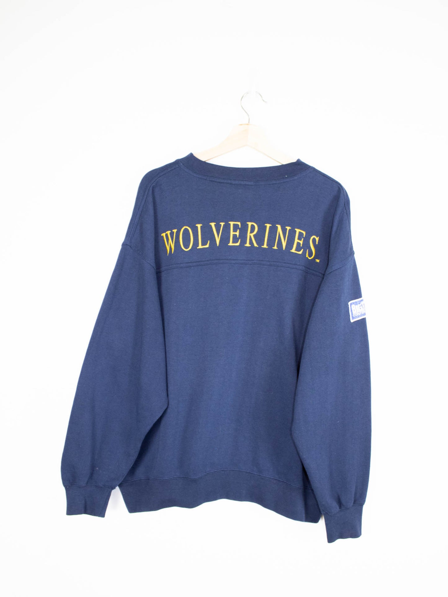 Vintage Michigan Wolverines sweatshirt size: L