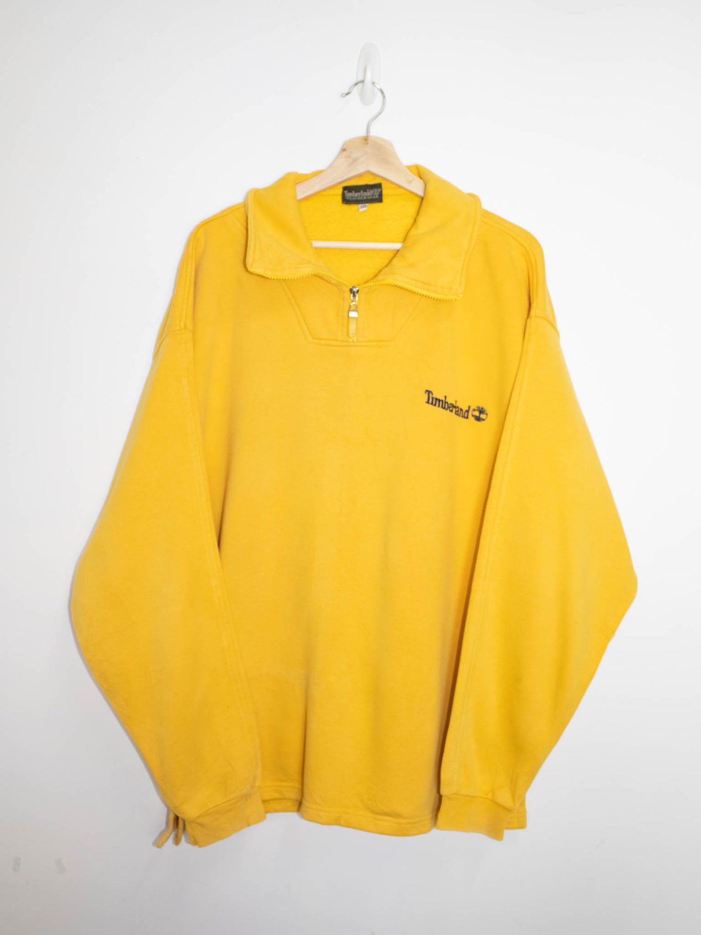 Vintage Timberland sweatshirt 1/4 Zip size: XXL