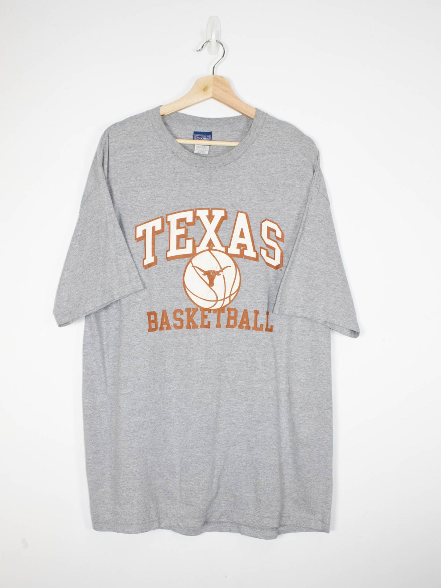 Vintage Texas Basketball T-shirt size: L