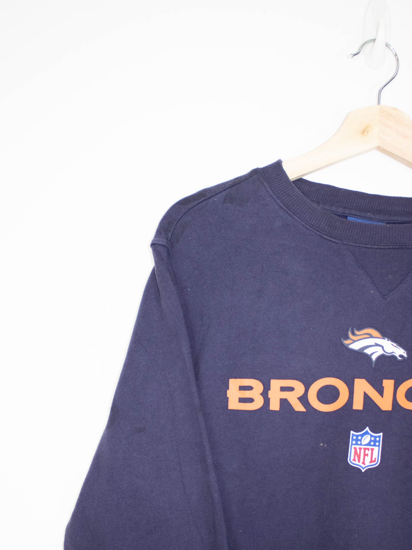 Vintage Broncos NFL sweatshirt size: XS