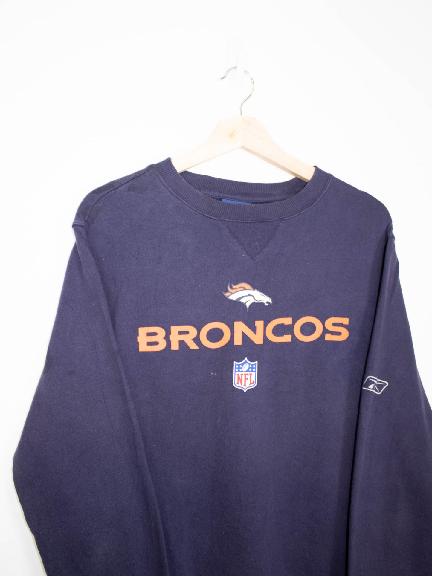 Vintage Broncos NFL sweatshirt size: XS