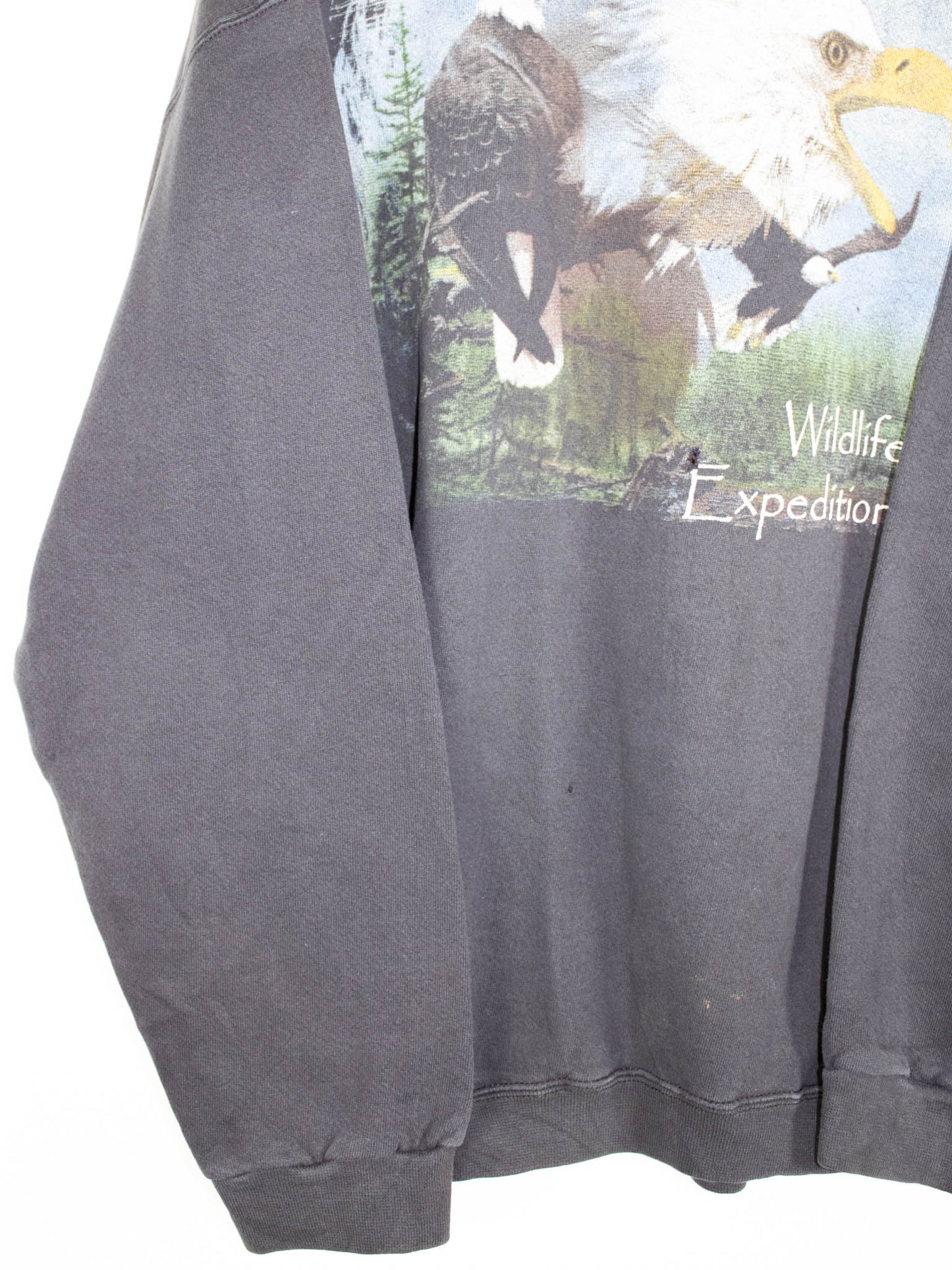 Vintage Wildlife Expedition sweatshirt size: 2XL