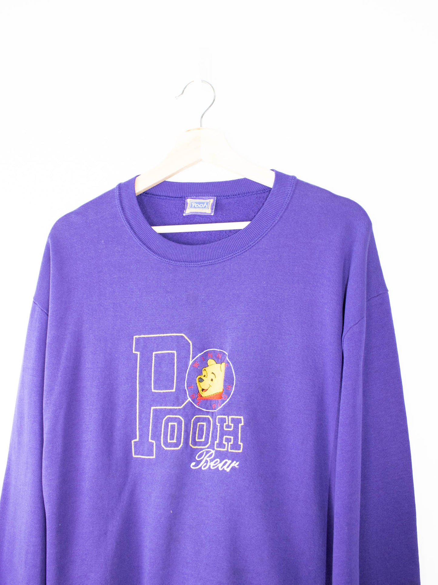 Vintage Pooh sweatshirt size: L