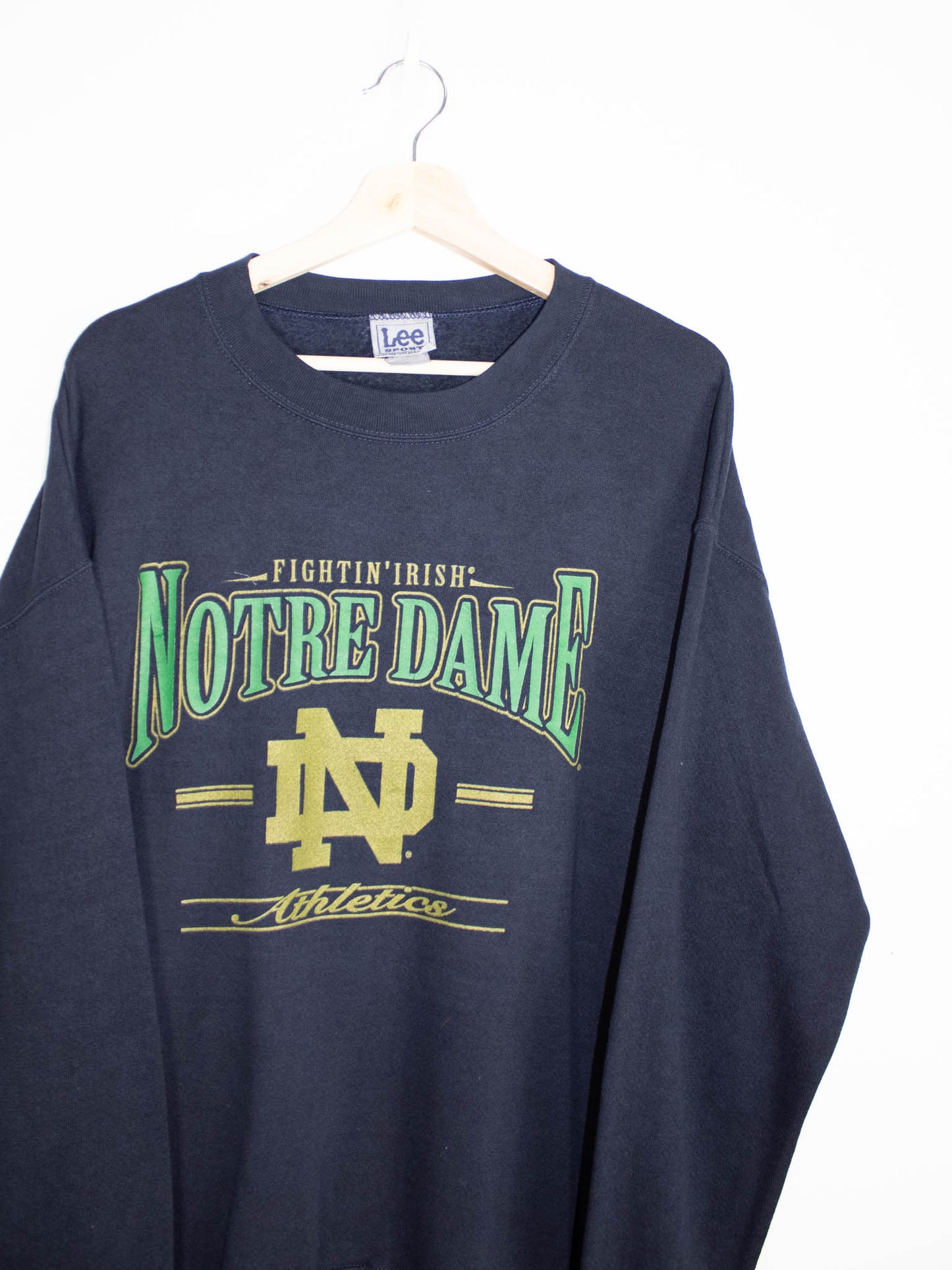 Vintage Notre Dame sweatshirt size: L