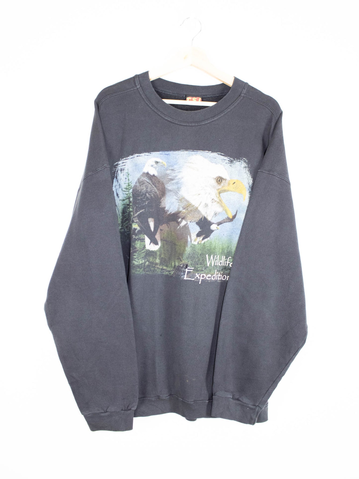 Vintage Wildlife Expedition sweatshirt size: 2XL