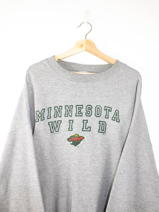 Vintage Minnesota Wild sweatshirt size: XL