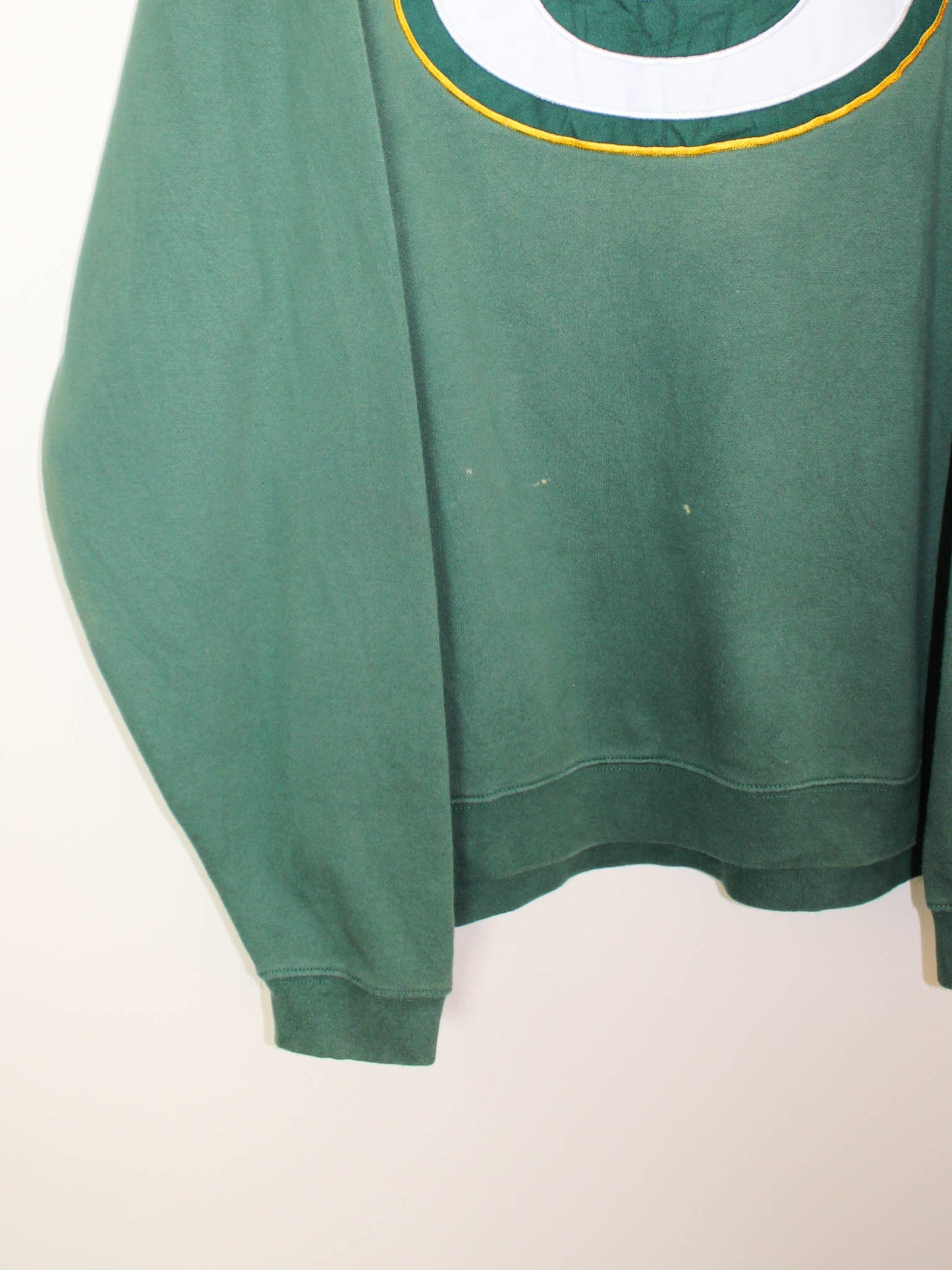 Vintage Green Bay Packer sweatshirt size: XL