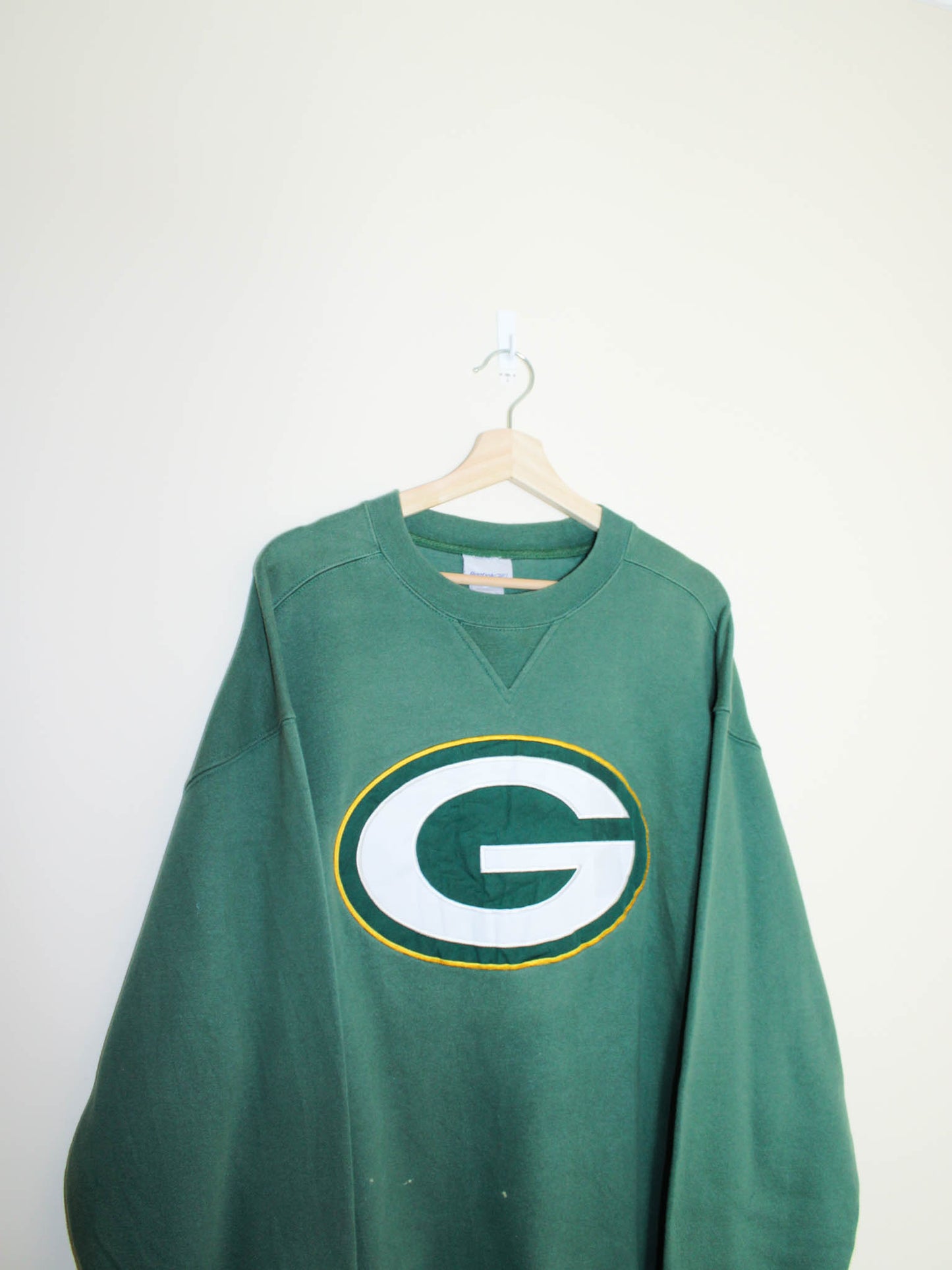 Vintage Green Bay Packer sweatshirt size: XL