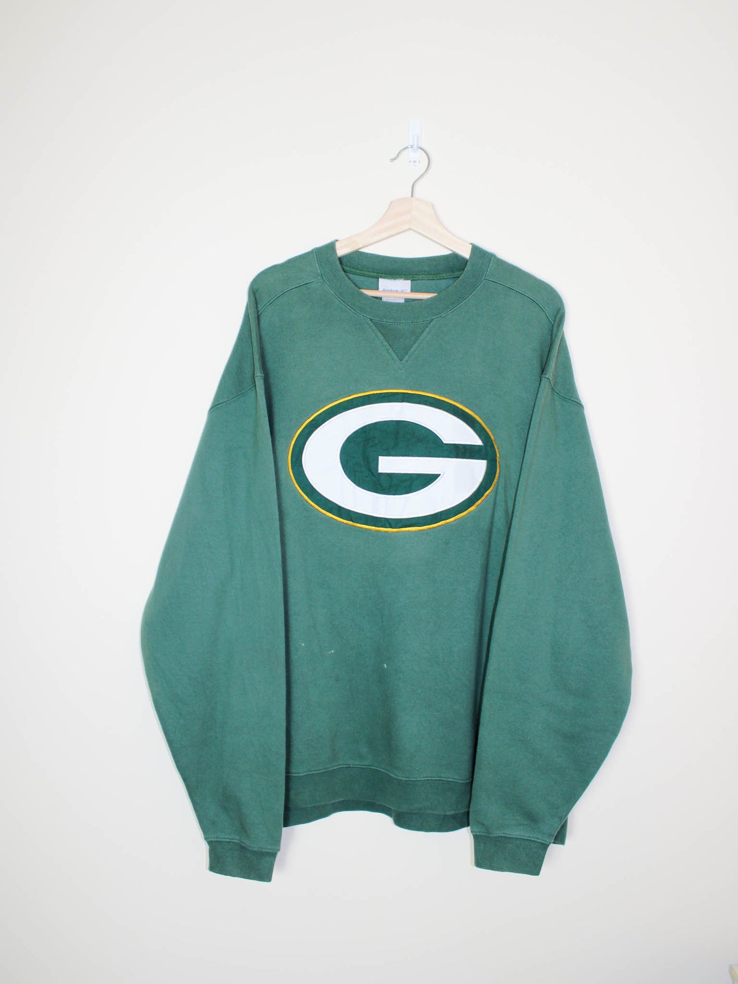 Vintage Green Bay Packer sweatshirt size: XL