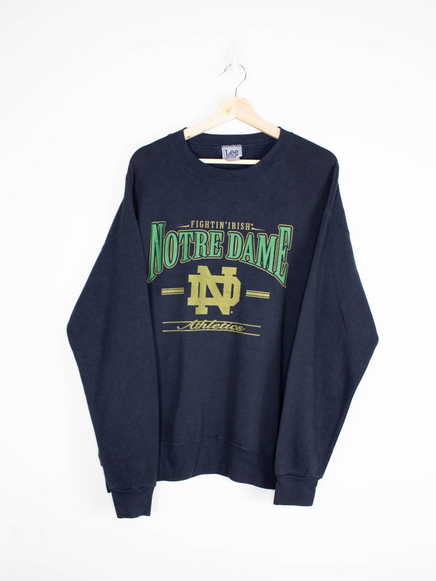 Vintage Notre Dame sweatshirt size: L