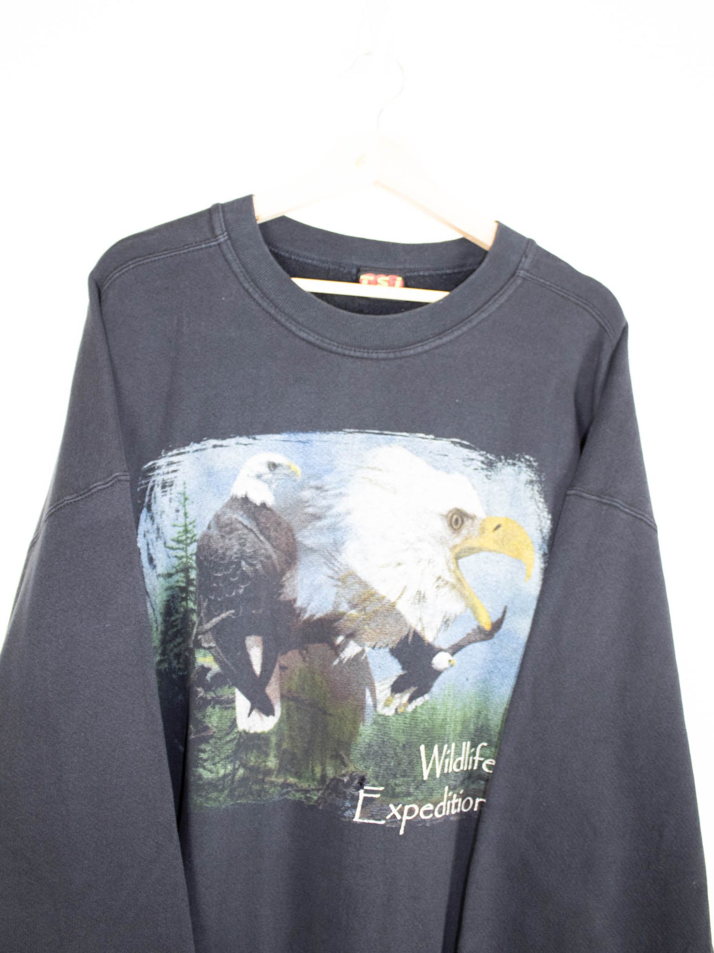 Vintage Wildlife Expedition sweatshirt size: 2XL