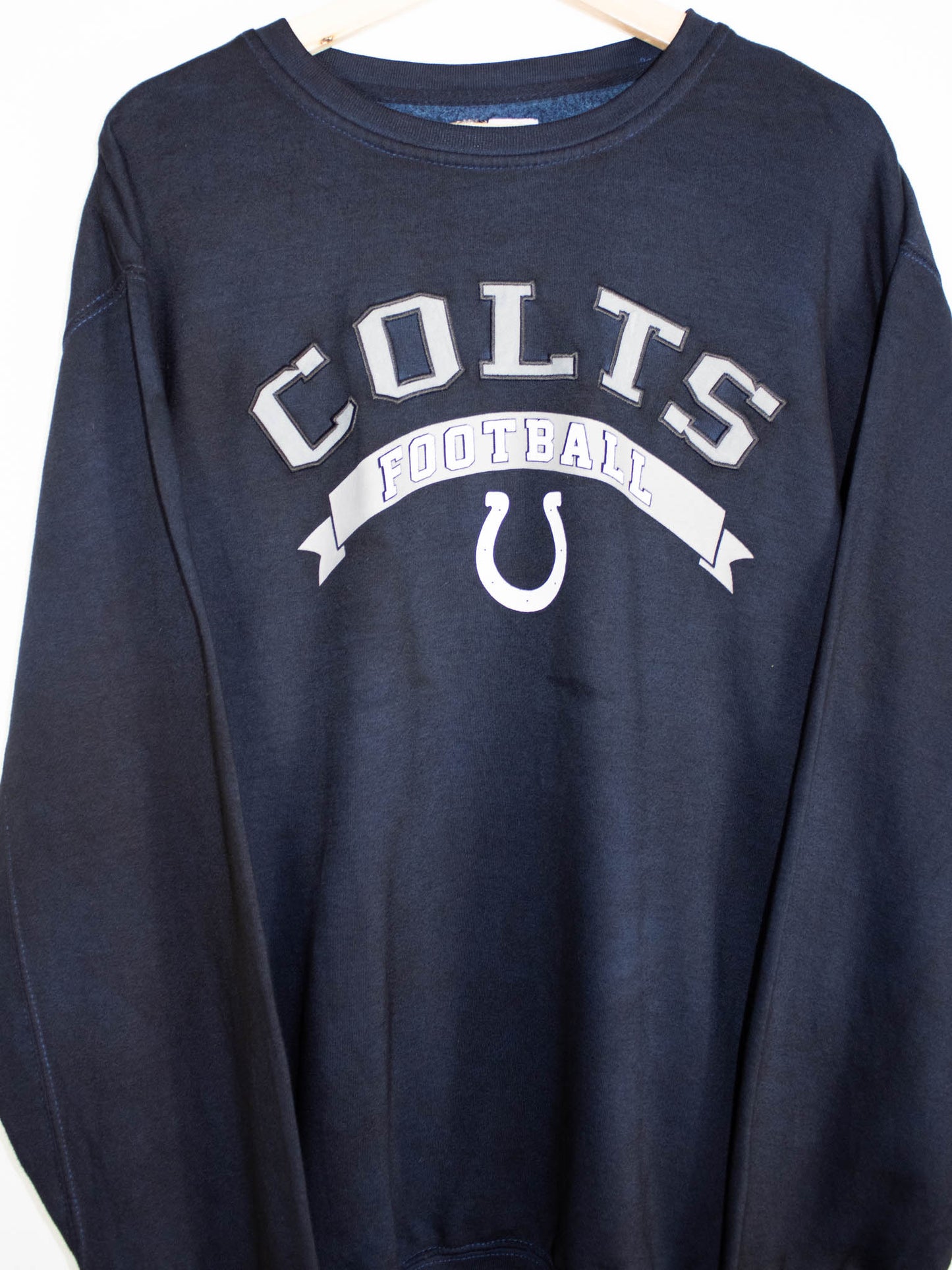 Vintage Colts Football sweatshirt size: XL