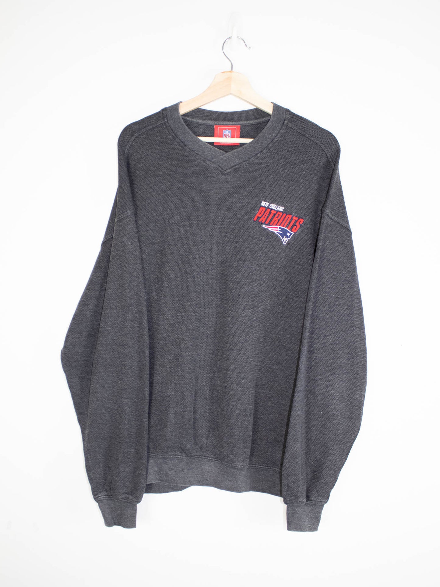 Vintage New England Patriots sweatshirt size: L