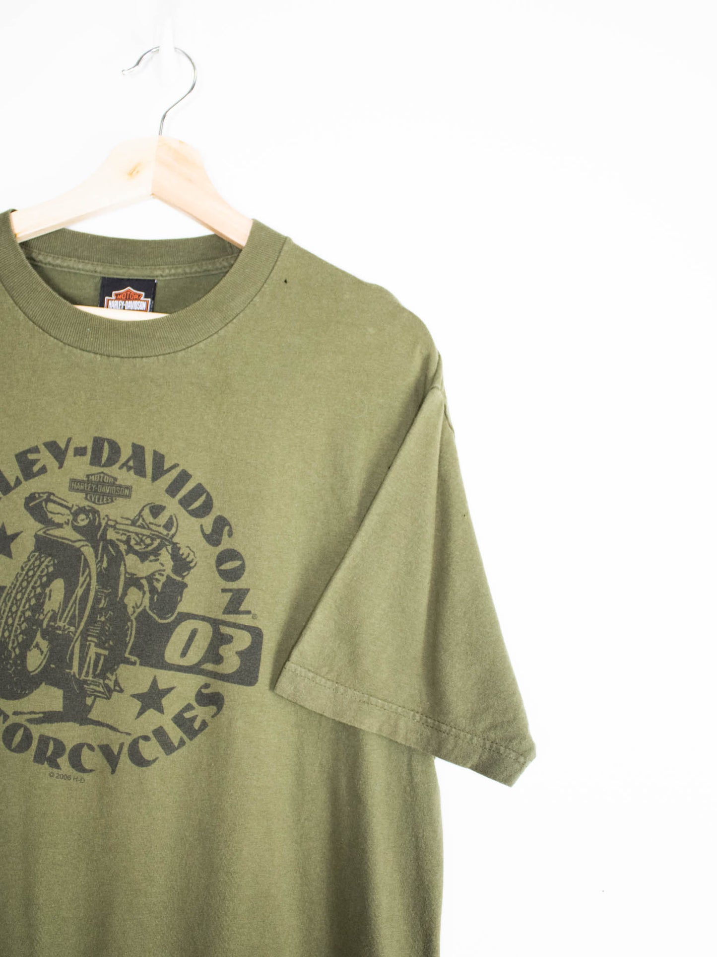 Vintage Harley Davidson T-shirt size: L