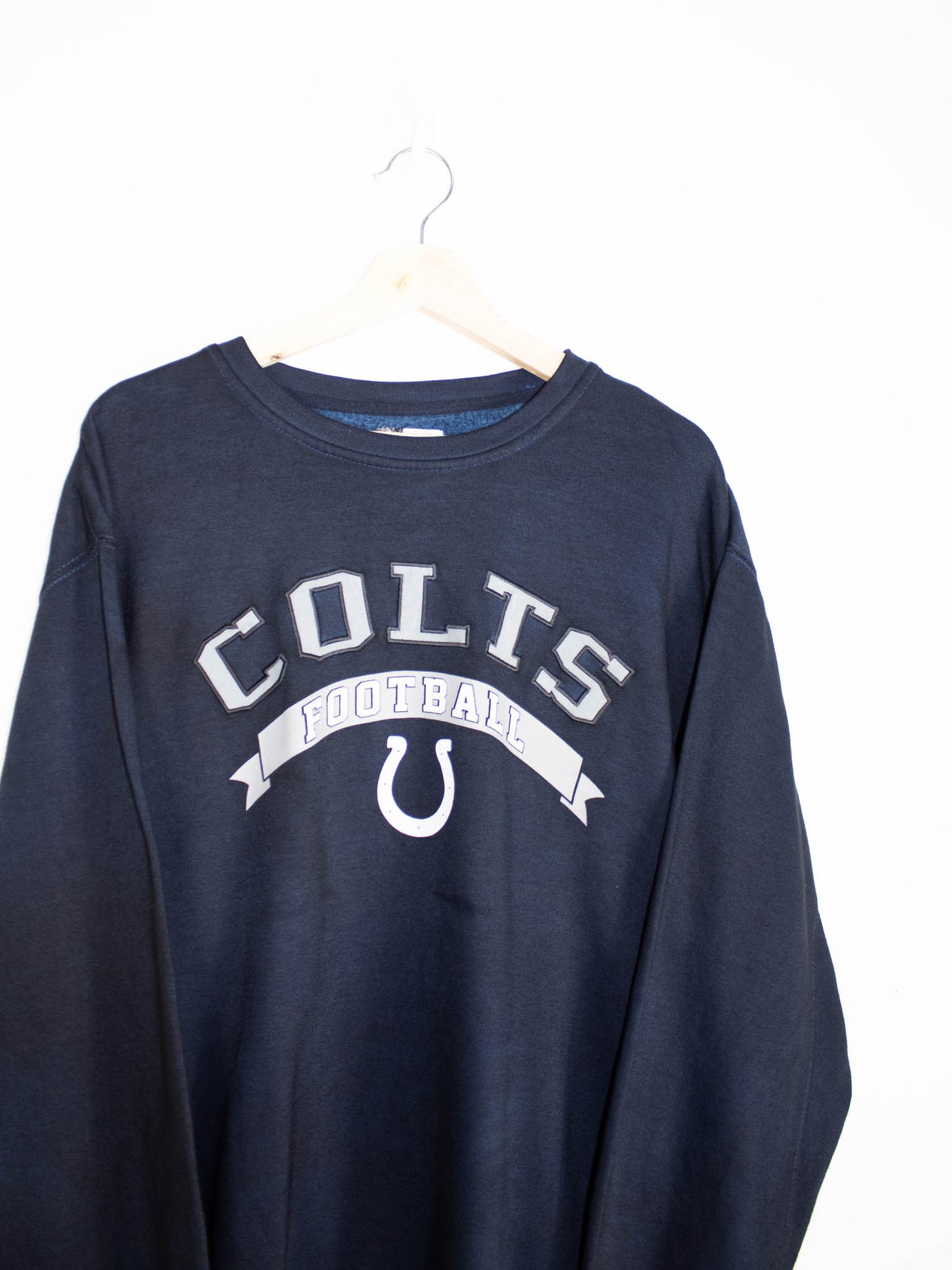 Vintage Colts Football sweatshirt size: XL