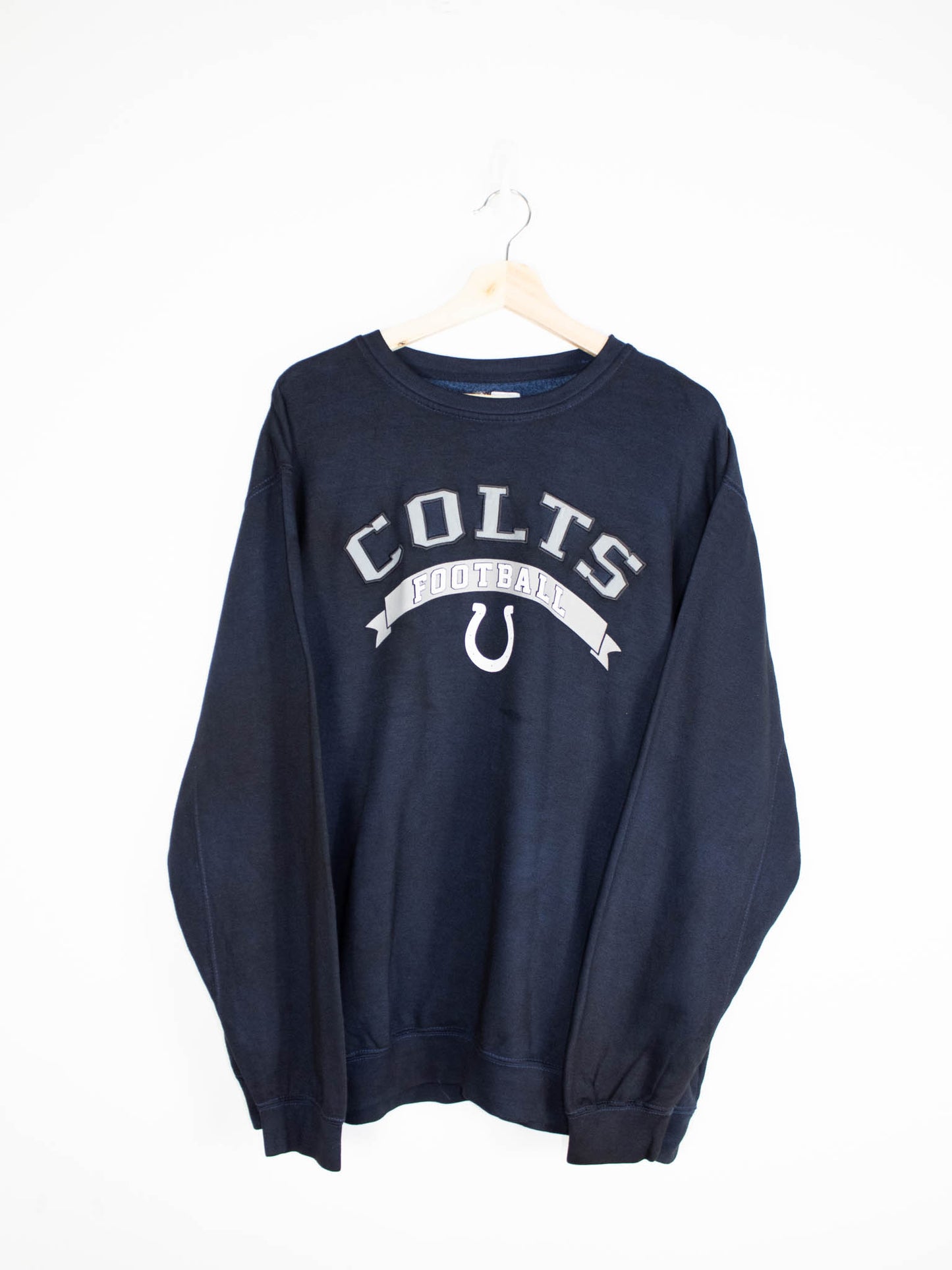 Vintage Colts Football sweatshirt size: XL