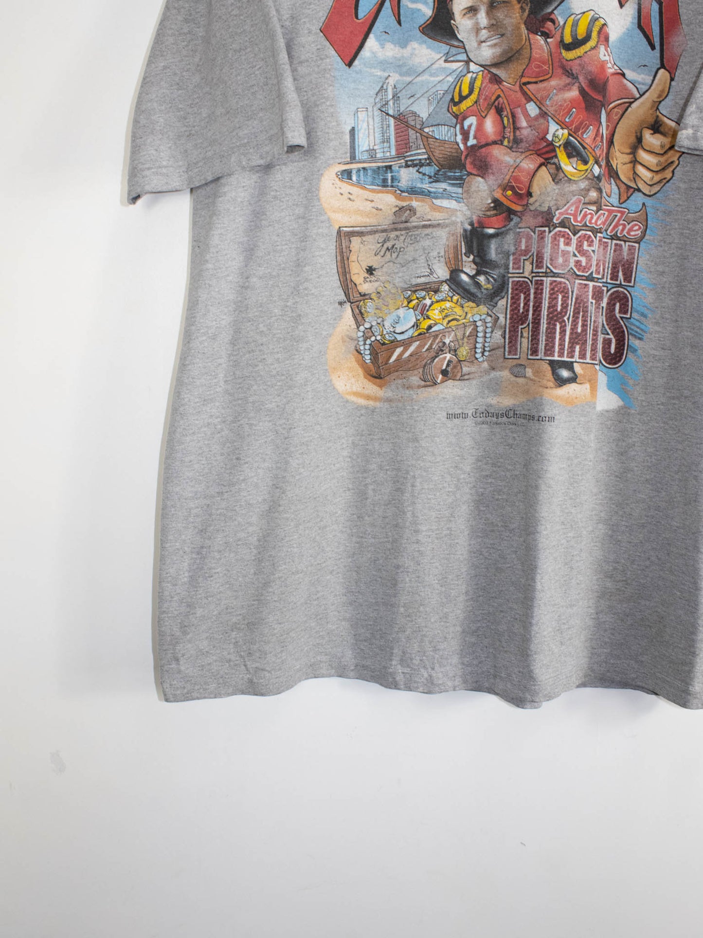 Vintage Pigskin Pirates T-shirt size: XL