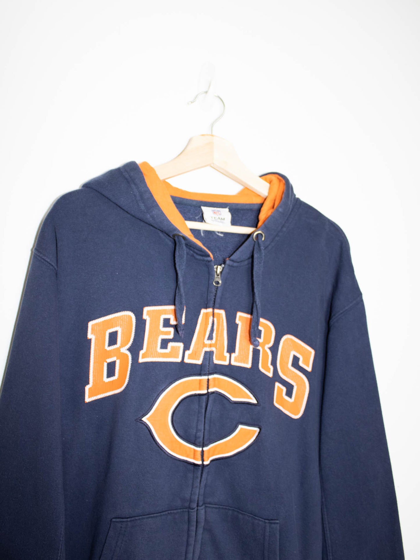 Vintage Chicago Bears Hoodies size: L