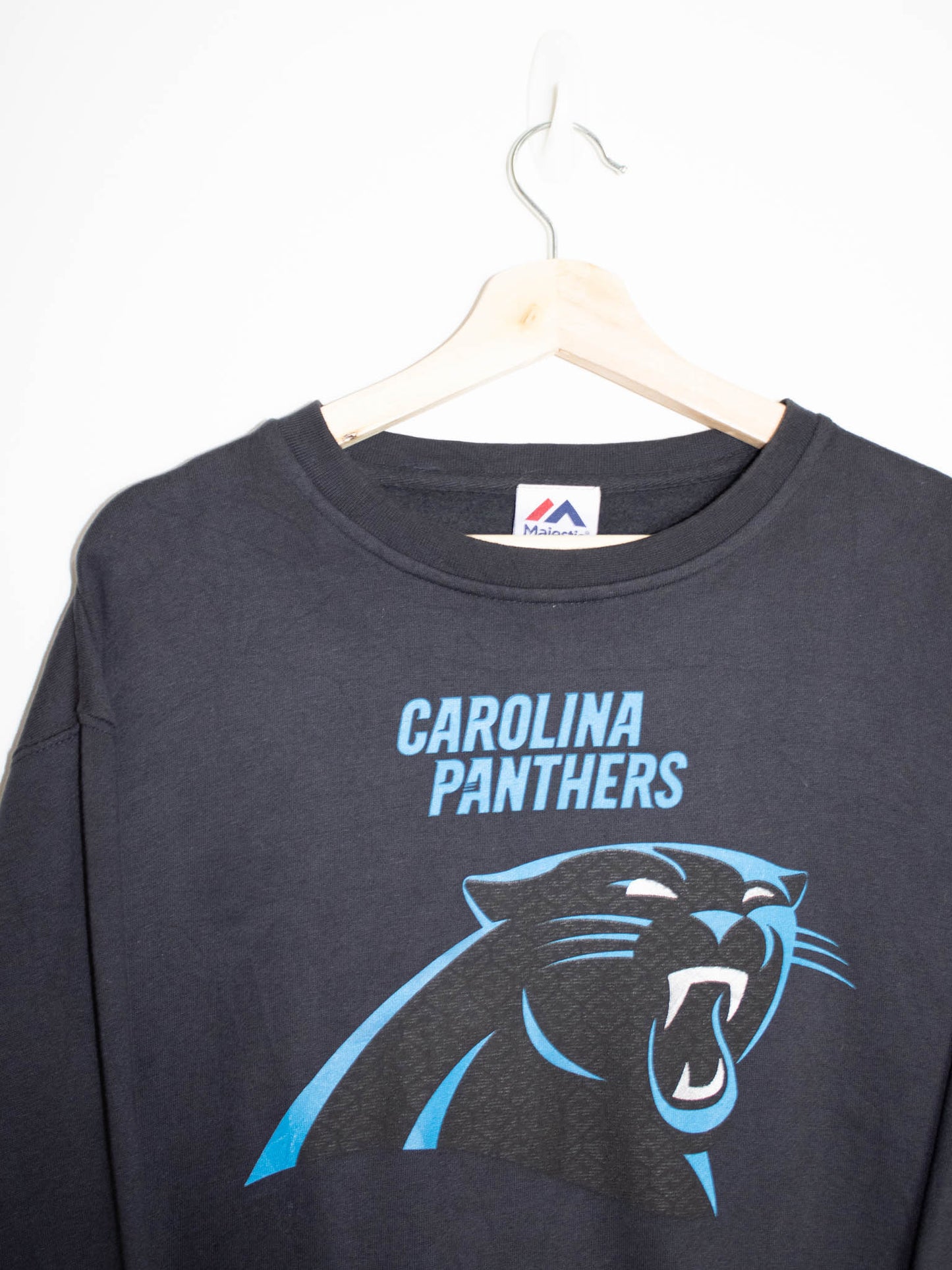 Vintage Carolina Panthers sweatshirt size: L