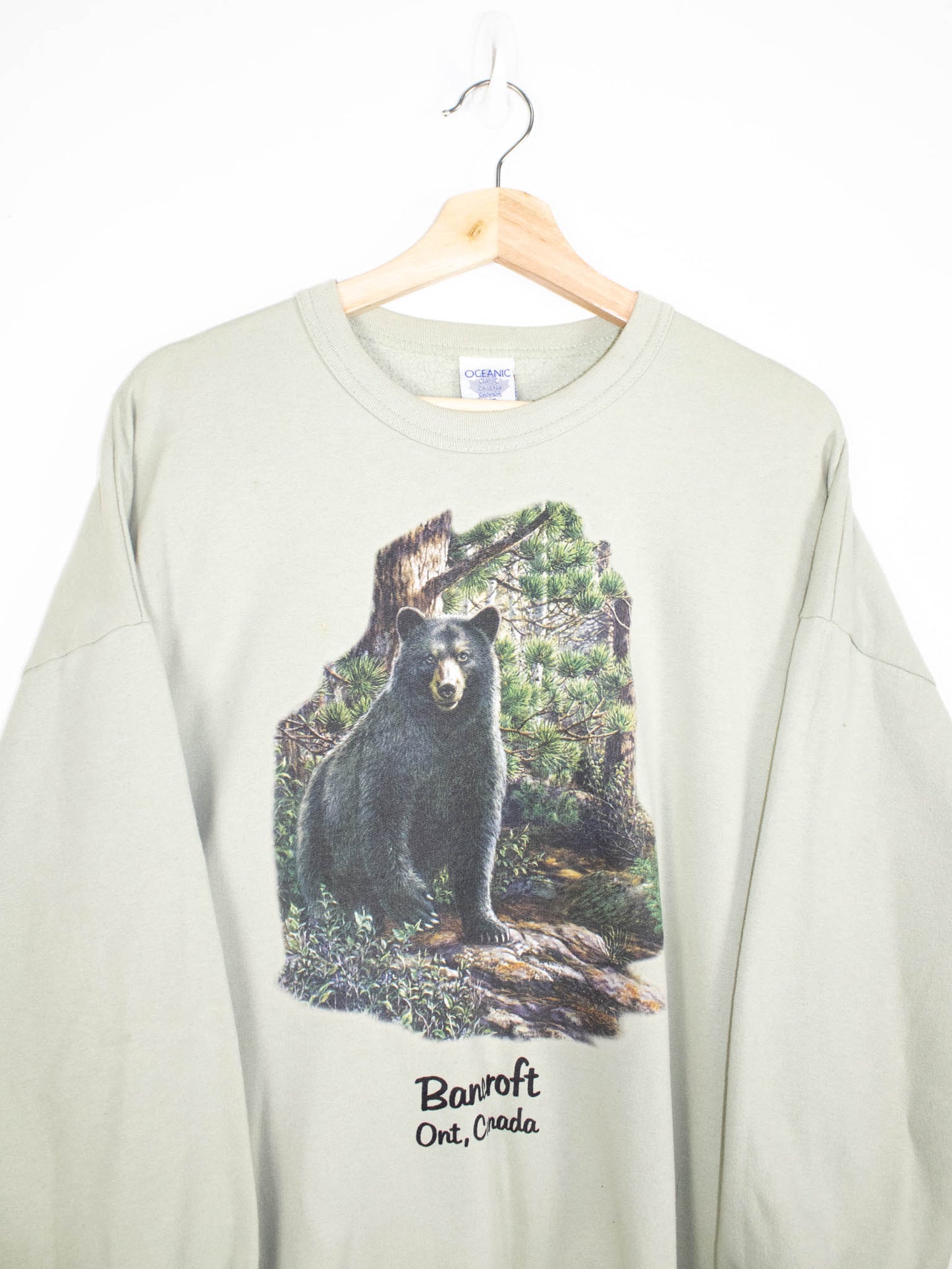 Vintage Bancroft sweatshirt size: S