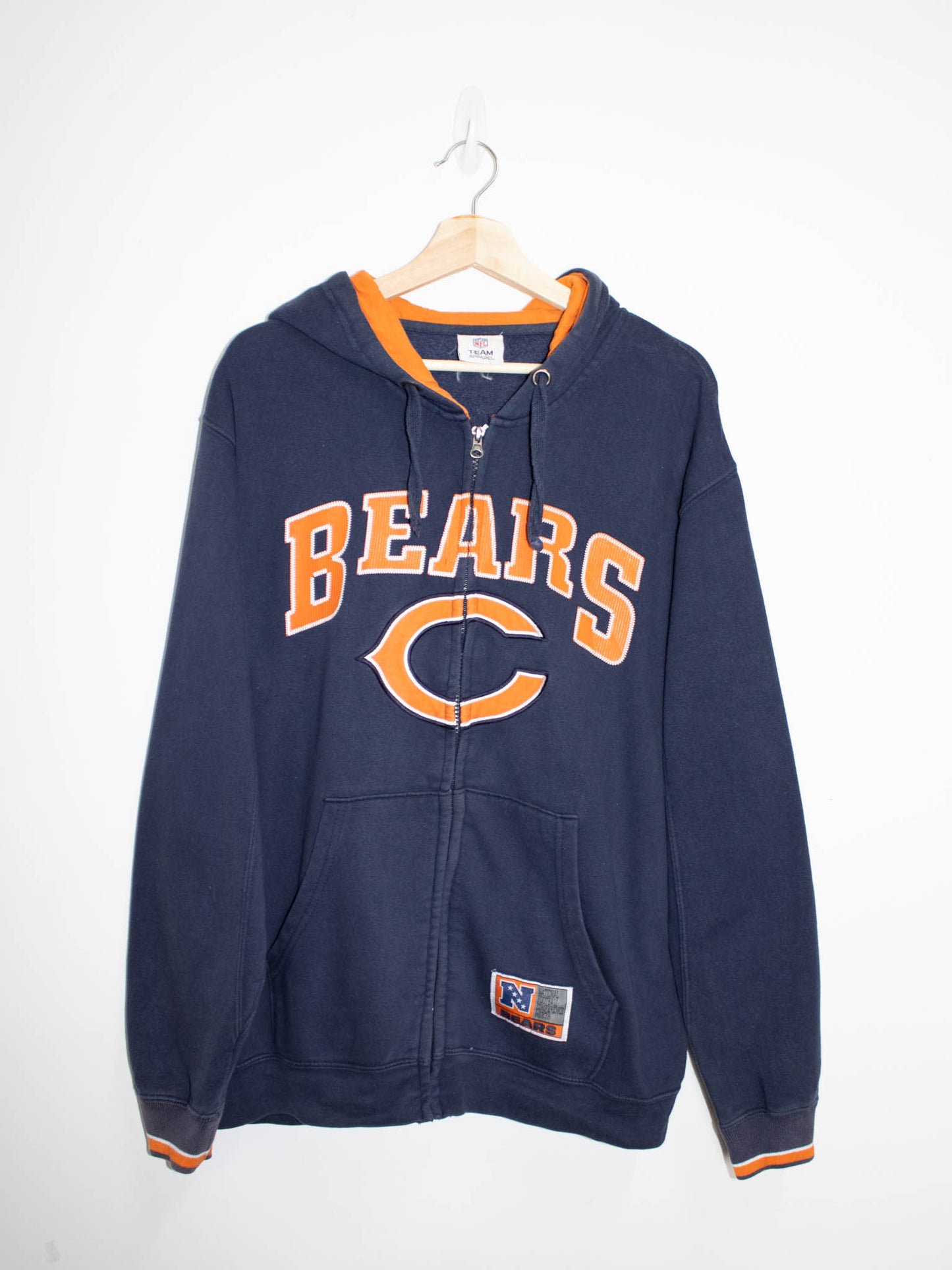 Vintage Chicago Bears Hoodies size: L