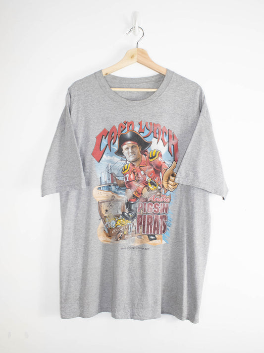 Vintage Pigskin Pirates T-shirt size: XL