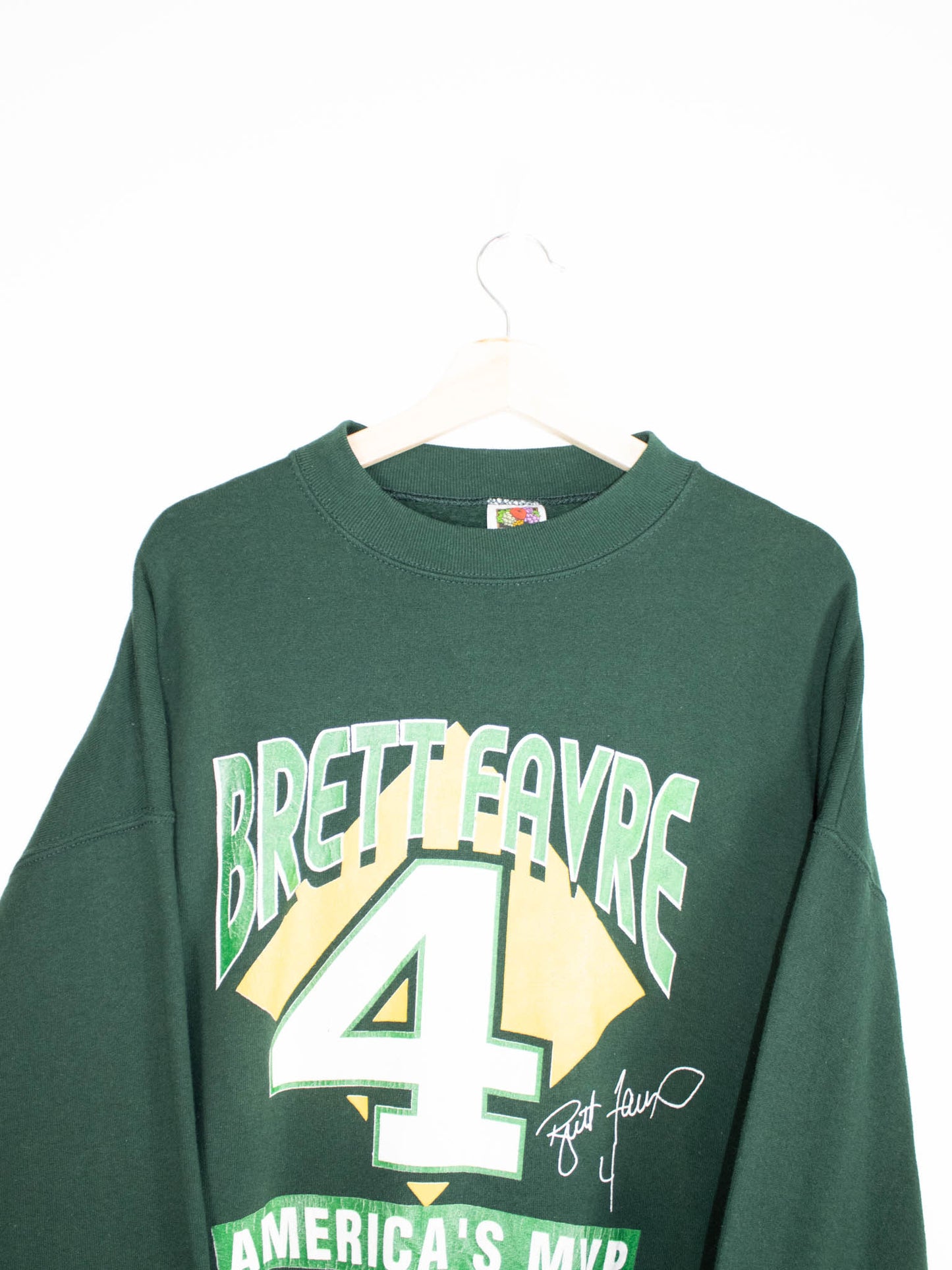 Vintage Brett Favre sweatshirt size: XL