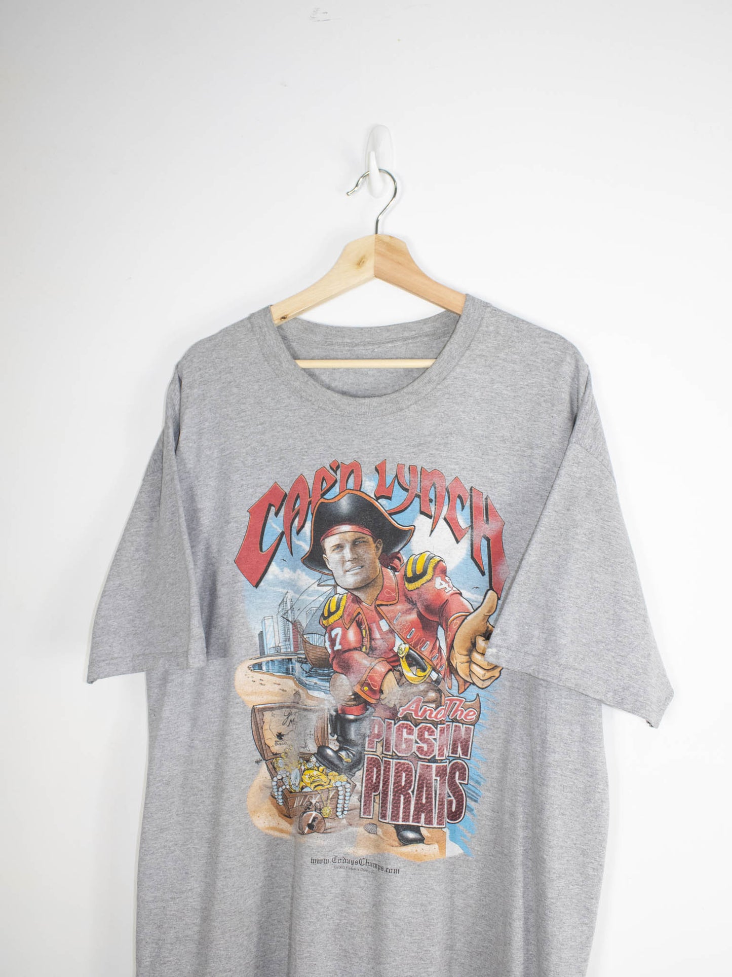 Vintage Pigskin Pirates T-shirt size: XL