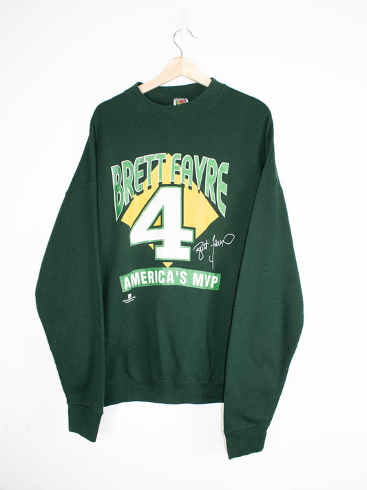 Vintage Brett Favre sweatshirt size: XL