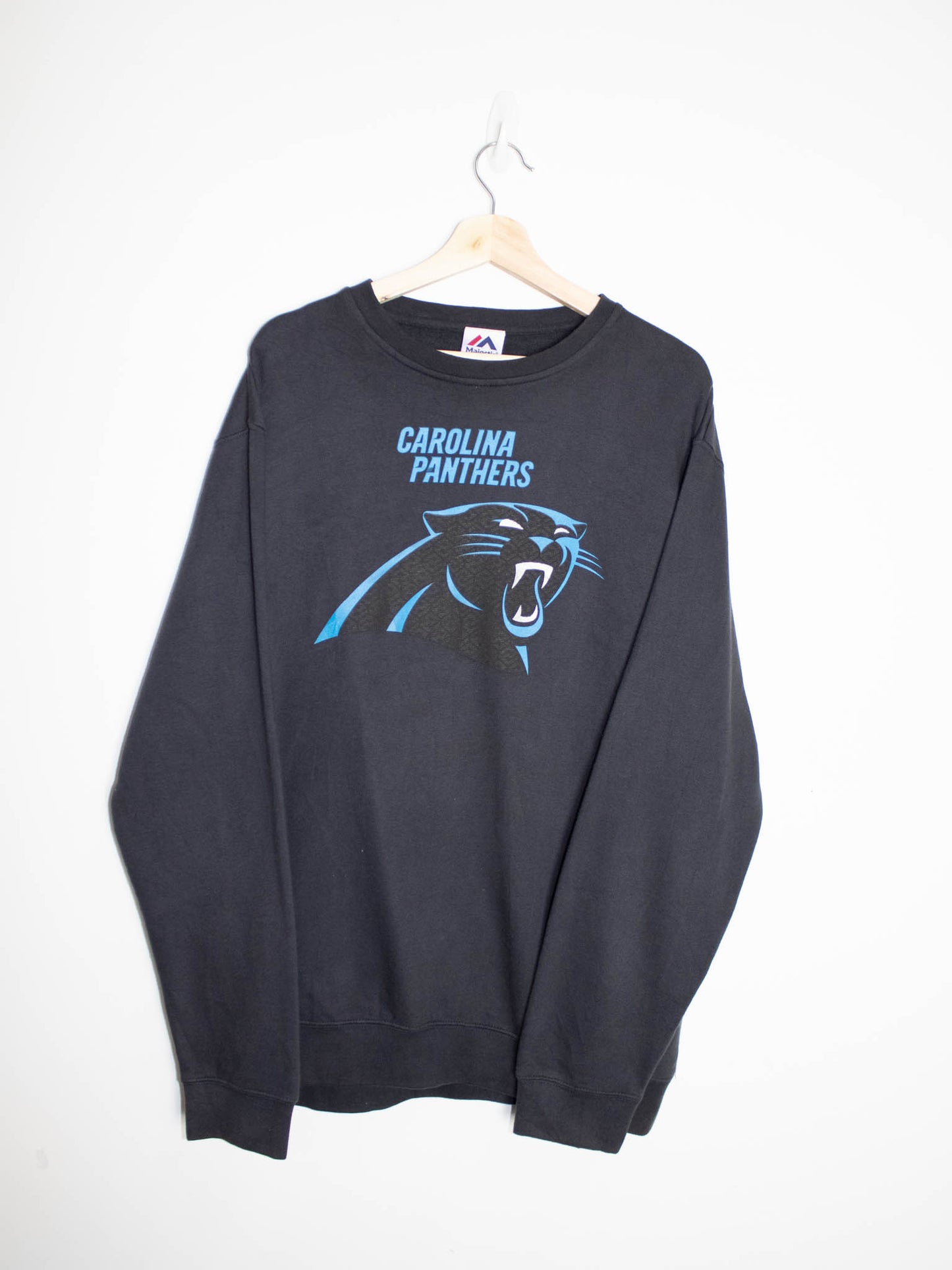 Vintage Carolina Panthers sweatshirt size: L