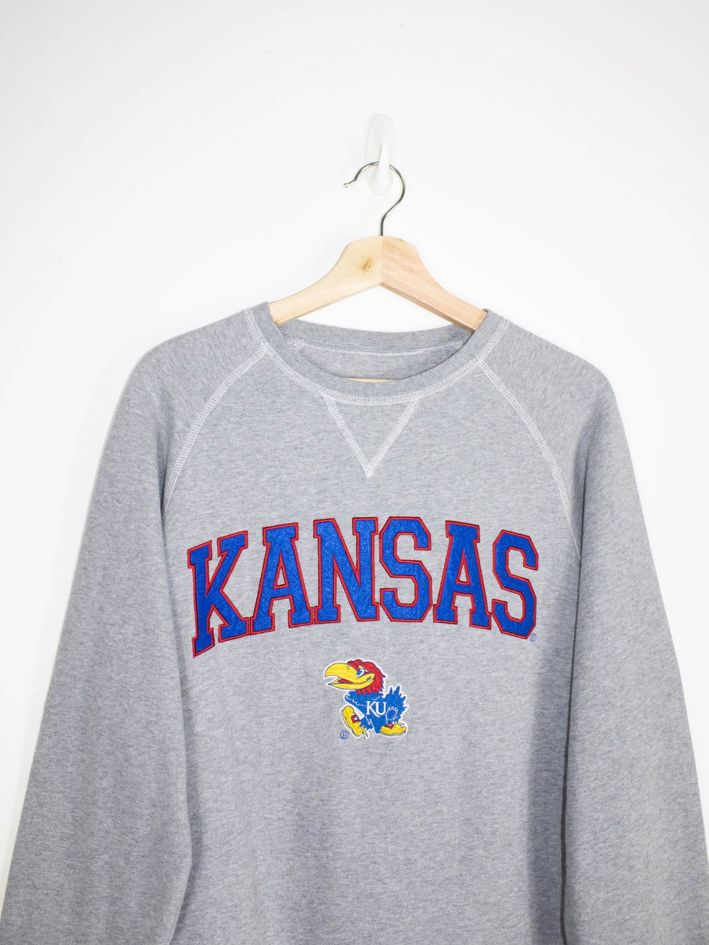 Vintage Kansas Jayhawks sweatshirt size: S