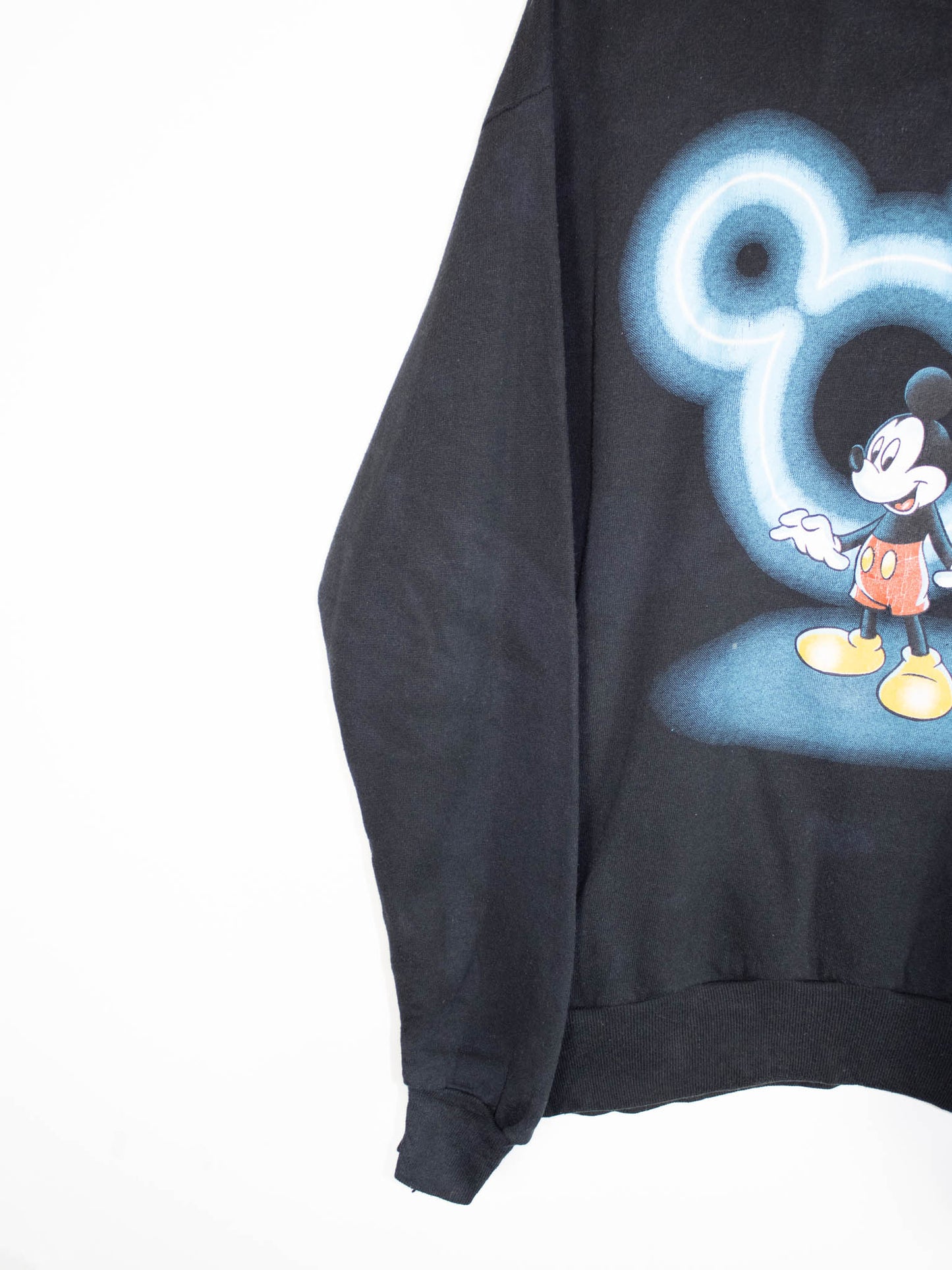 Vintage Mickey Mouse sweatshirt size: L