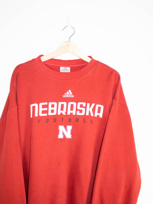 Vintage Nebraska Football sweatshirt size: L