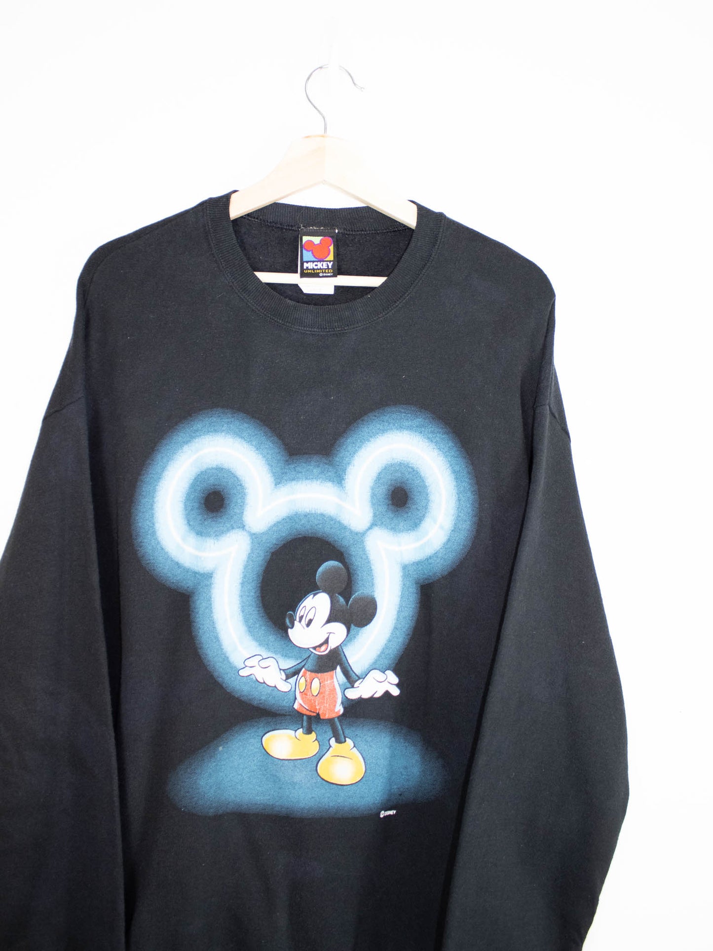 Vintage Mickey Mouse sweatshirt size: L