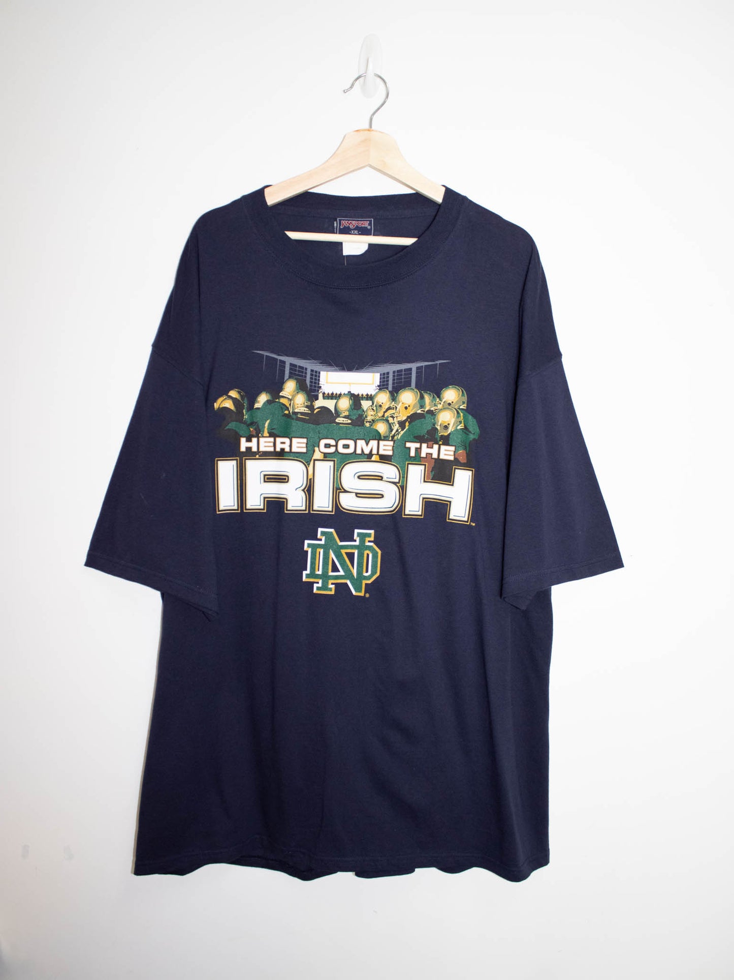 Vintage Notre Dame University T-shirt size: XXL