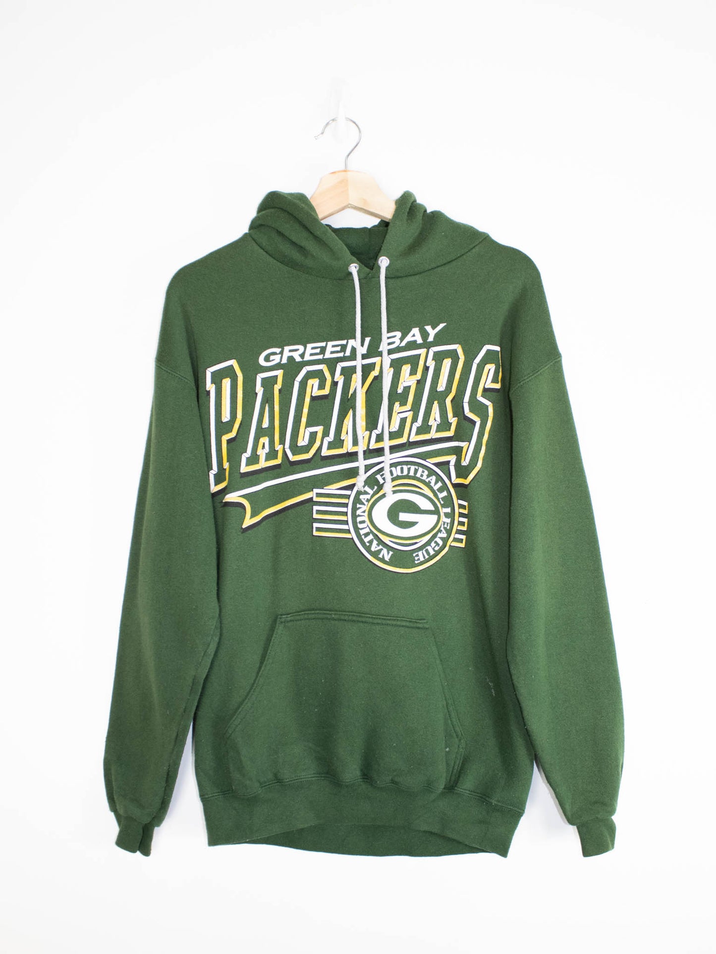 Vintage Green Bay Packer Hoodies size: M