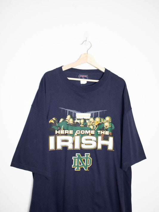 Vintage Notre Dame University T-shirt size: XXL