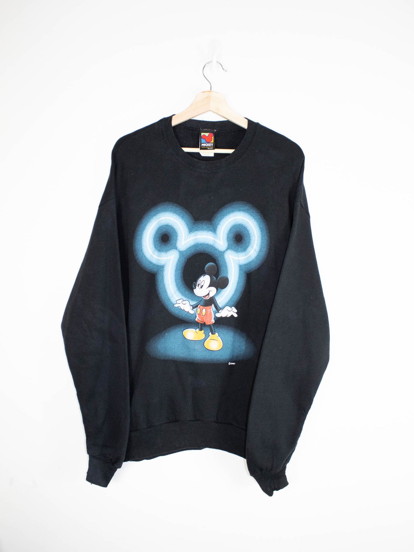 Vintage Mickey Mouse sweatshirt size: L