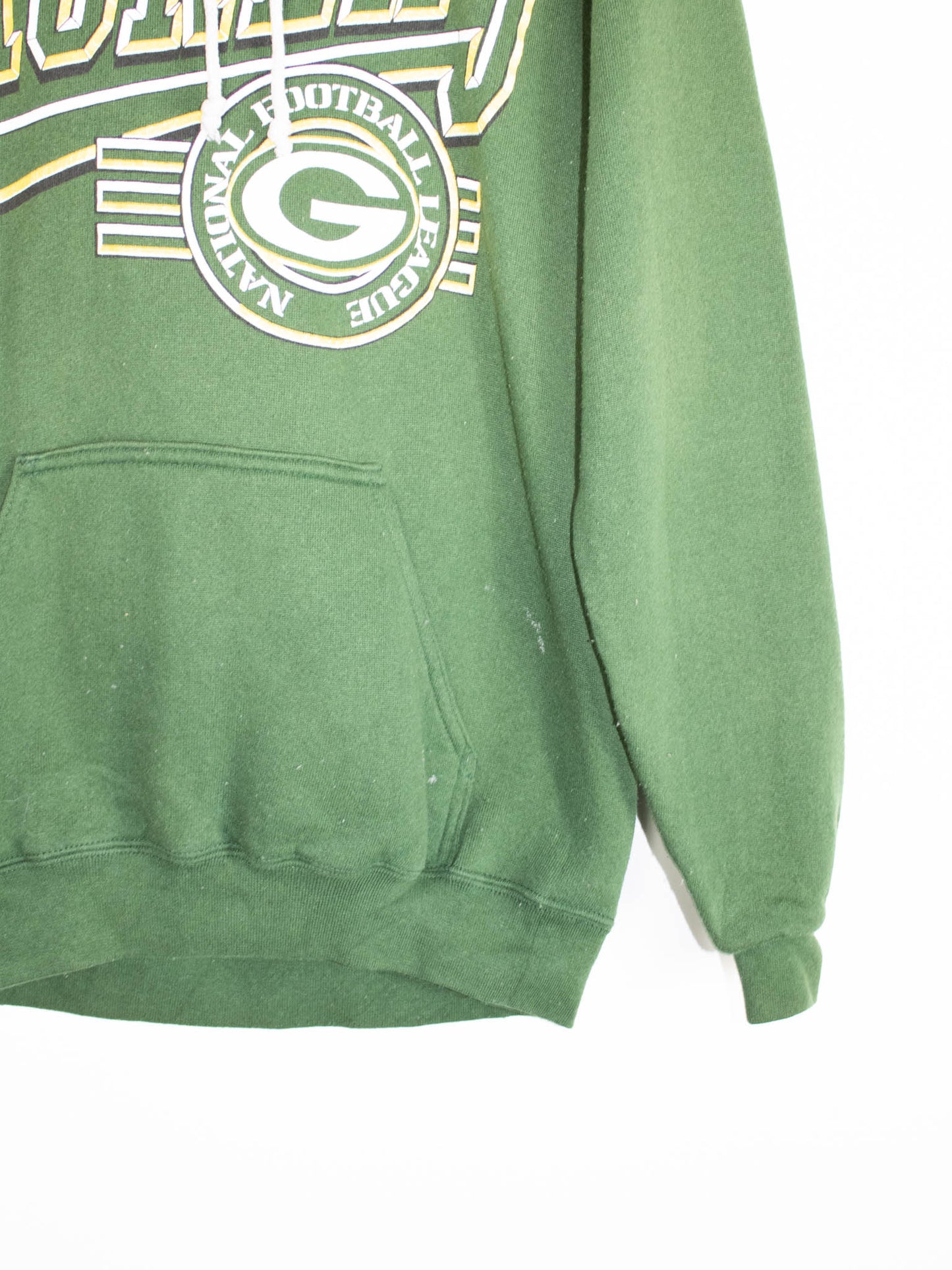 Vintage Green Bay Packer Hoodies size: M